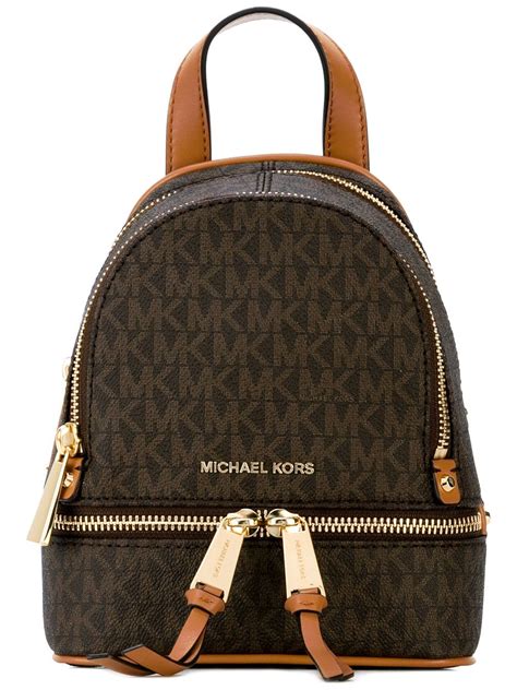 similar bag to michael kors small backpack|Michael Kors mini backpack sale.